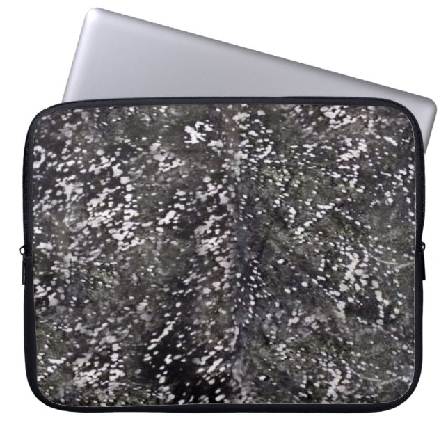 Capa Para Notebook País do Ouro Negro e Branco Ocidental (Frente)
