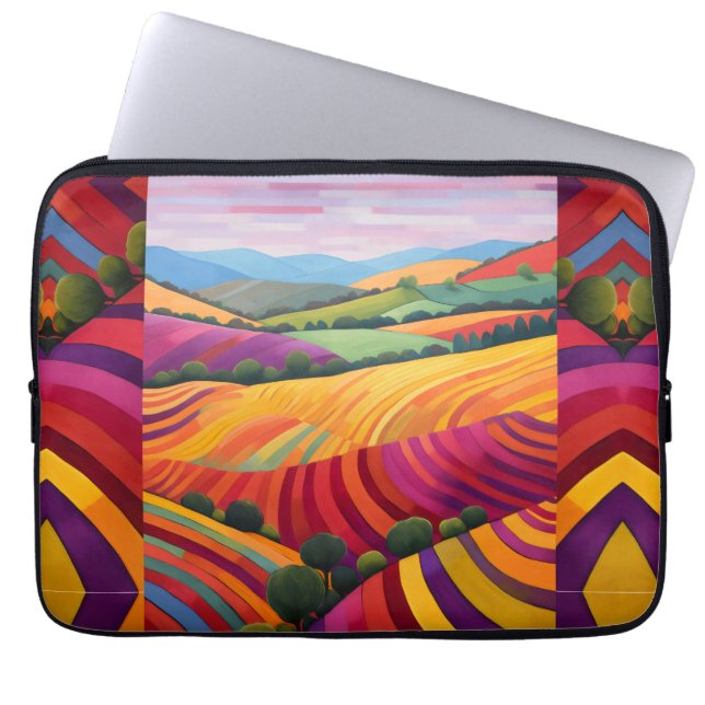 Capa Para Notebook Paisagem (Frente)