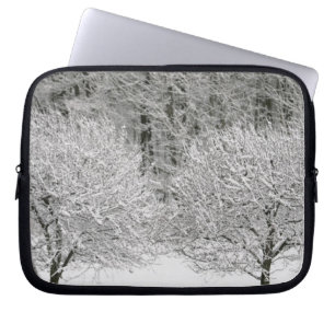 Capa Para Notebook Paisagem coberto de neve