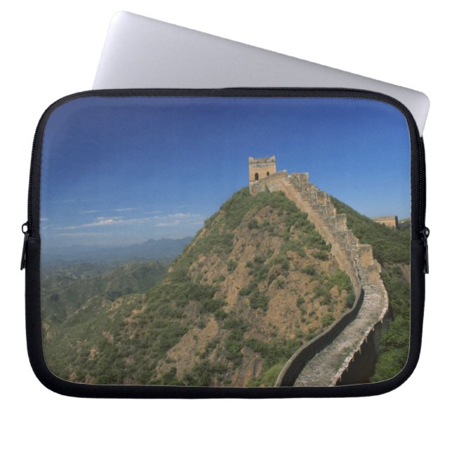 Capa Para Notebook Paisagem da Grande Muralha, China (Frente)