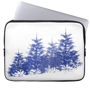 Capa Para Notebook Paisagem de inverno