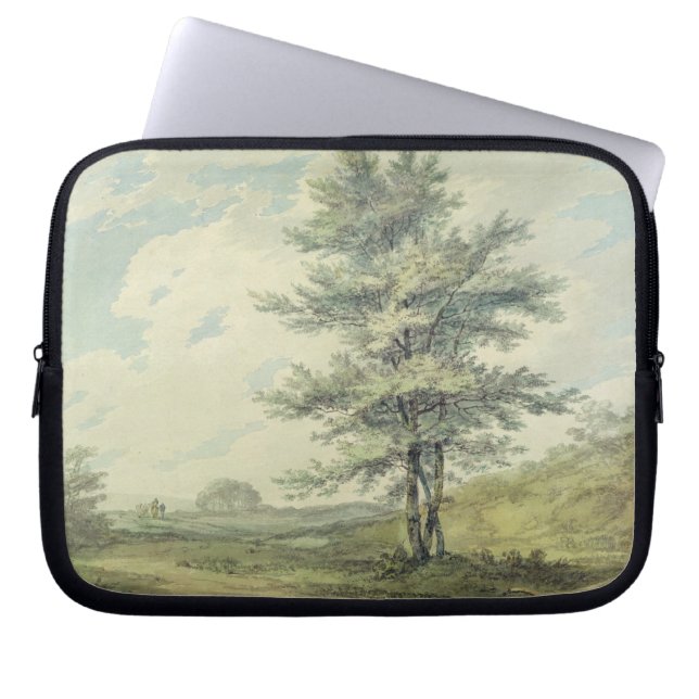 Capa Para Notebook Paisagem de Joseph Mallord William Turner | com (Frente)