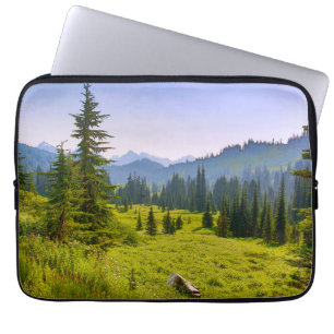 Capa Para Notebook Paisagem de Montanha e Floresta Estado de Washingt