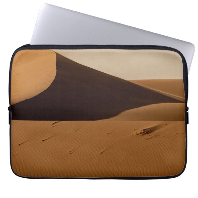 Capa Para Notebook Paisagem do Deserto das Dunas de Areia (Frente)