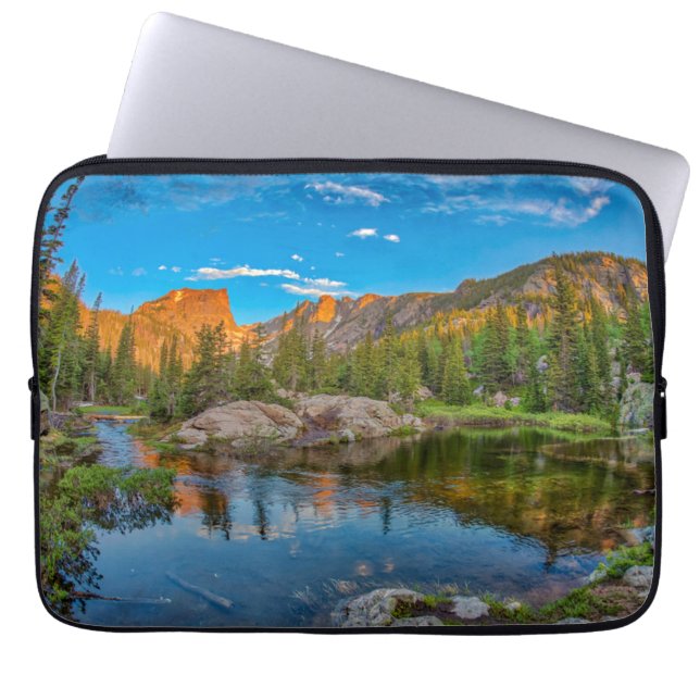 Capa Para Notebook Paisagem do Dream Lake (Frente)
