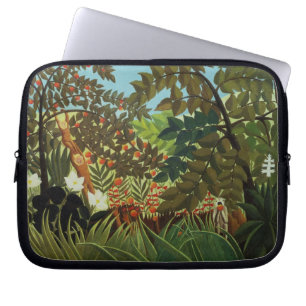 Capa Para Notebook Paisagem exótica