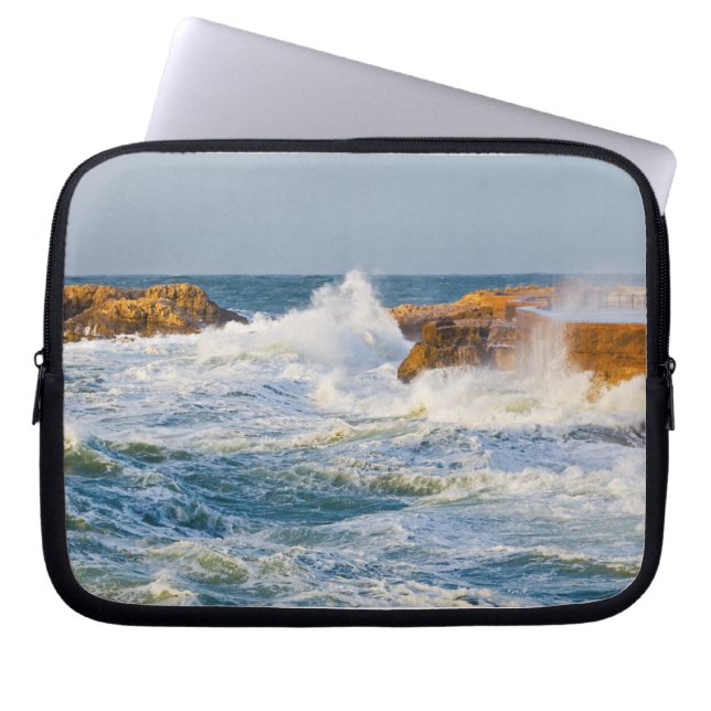 Capa Para Notebook Paisagem marinha (Frente)