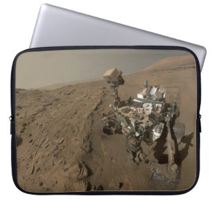 Capa Para Notebook Paisagem Marte com Curiosidade Vermelha Marte