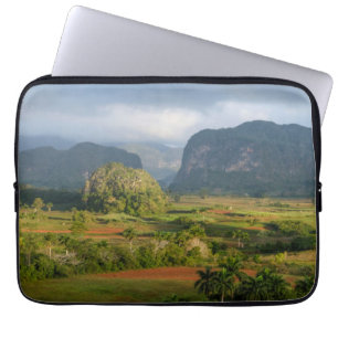 Capa Para Notebook Paisagem panorâmica do vale, Cuba