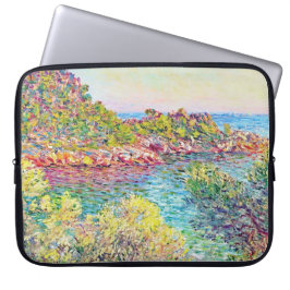 Capa Para Notebook Paisagem perto de Monte Carlo (por Claude Monet)