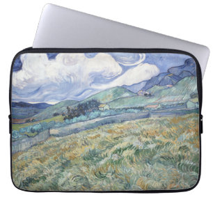 Capa Para Notebook Paisagem por trás do Santo Paul Vincent van Gogh