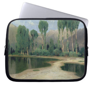 Capa Para Notebook Paisagem suíça