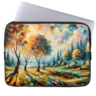Capa Para Notebook Paisagem Vibrante