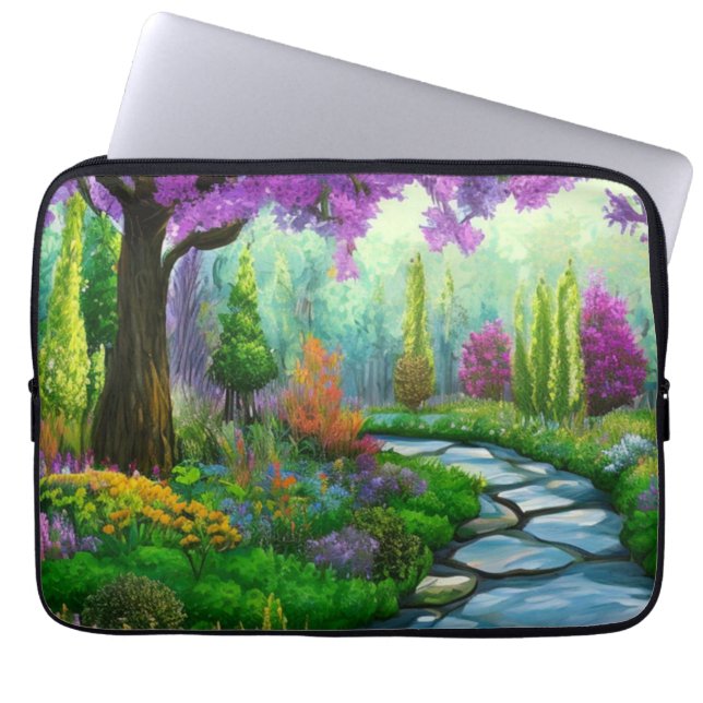 Capa Para Notebook paisagens florestais inspiradoras (Frente)