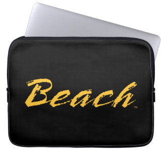 Capa Para Notebook Palavra de Praia