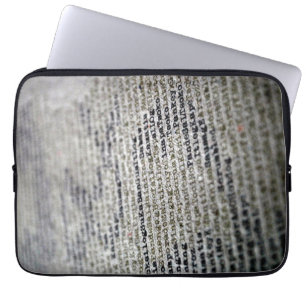 Capa Para Notebook Palavras e Letras