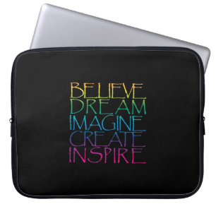 Capa Para Notebook Palavras Inspiracionais