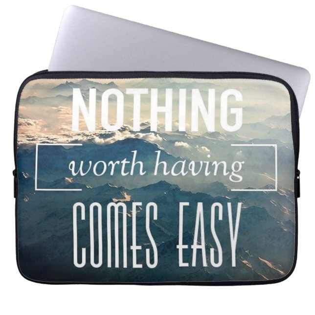Capa Para Notebook Palavras Motivacionais (Frente)