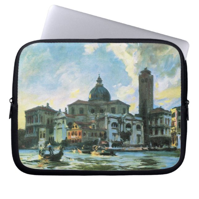 Capa Para Notebook Palazzo Labia, Veneza, por John Singer Sargent (Frente)