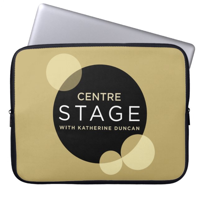 Capa Para Notebook Palco central (Frente)