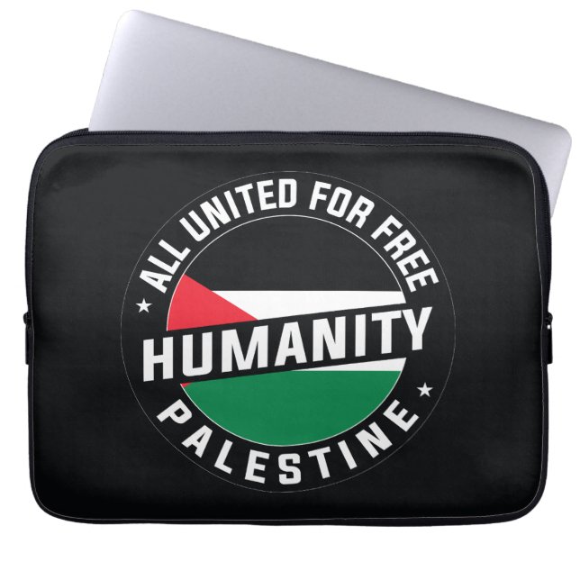 Capa Para Notebook Palestina livre (Frente)