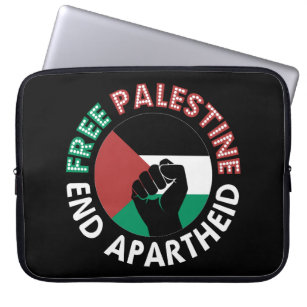 Capa Para Notebook Palestina Livre Termina Pavilhão Apartheid