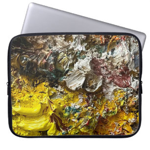 Capa Para Notebook Paleta de artistas #1