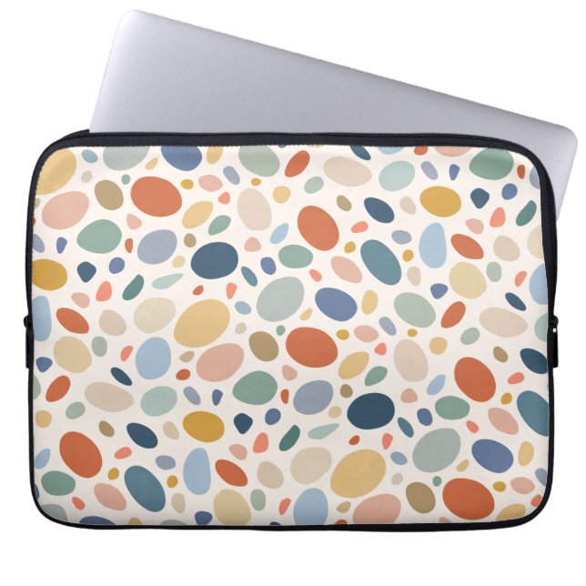 Capa Para Notebook Paleta Pebble (Frente)