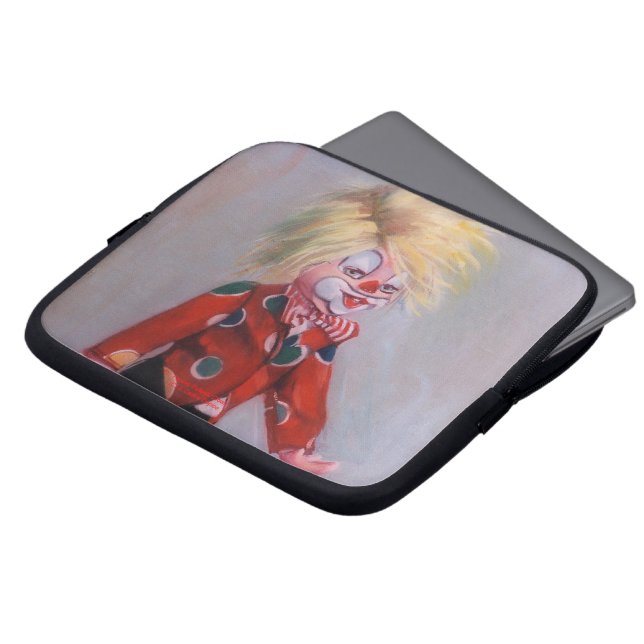 Capa Para Notebook Palhaço/Pallaso/Clown (Frente Topo)