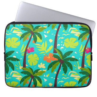 Capa Para Notebook Palmeira Tropical Kigai Estética Folhagem de Verão