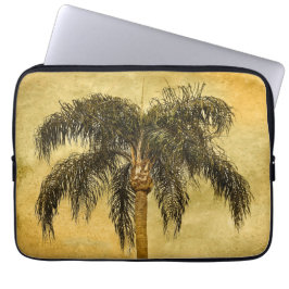 Capa Para Notebook Palmeira Tropical Verde Palmeira havaiana Palms