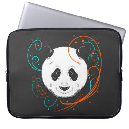 Capa Para Notebook Panda