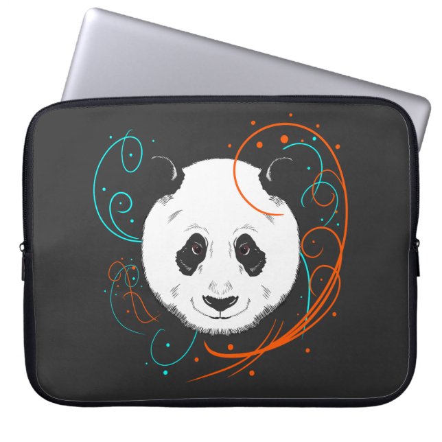 Capa Para Notebook Panda (Frente)