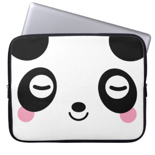 Capa Para Notebook Panda do tempo da sesta