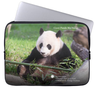 Capa Para Notebook Panda gigante Mei Xiang