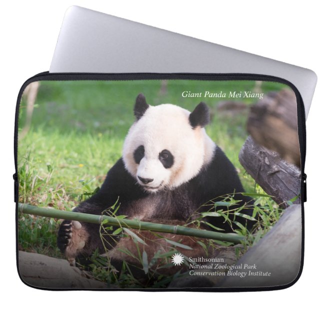 Capa Para Notebook Panda gigante Mei Xiang (Frente)