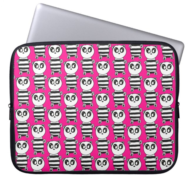 Capa Para Notebook Panda Kids (Frente)