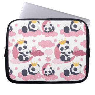 Capa Para Notebook Panda Lover | Eu Sou Denominado Panda