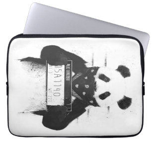 Capa Para Notebook Panda má