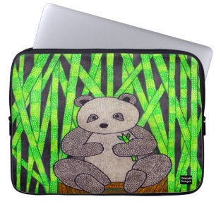 Capa Para Notebook Panda (único) - Capinha para Laptop