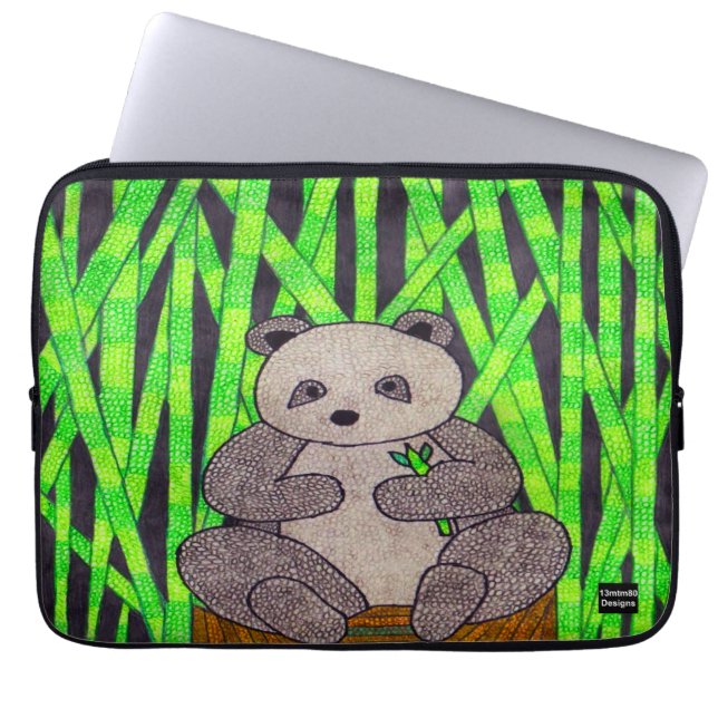 Capa Para Notebook Panda (único) - Capinha para Laptop (Frente)