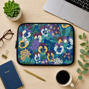Capa Para Notebook Pansies