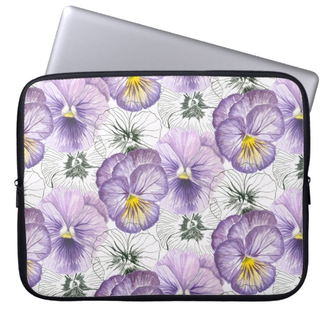 Capa Para Notebook Pansy (Frente)