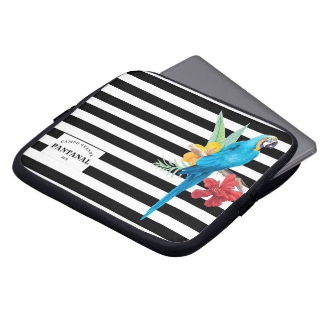 Capa Para Notebook Pantanal Macaw (Frente Topo)
