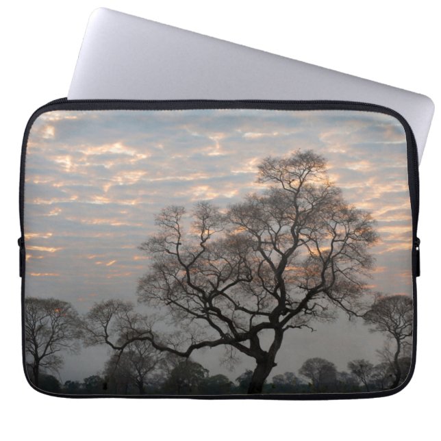 Capa Para Notebook Pantanal Wetlands | América do Sul, Brasil (Frente)