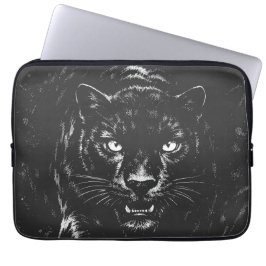 Capa Para Notebook Pantera Negra — por BurnsInHell