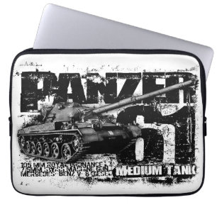 Capa Para Notebook Panzer 61 Capas de computador