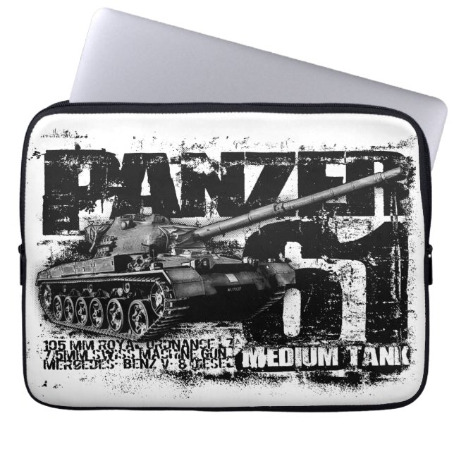 Capa Para Notebook Panzer 61 Capas de computador (Frente)