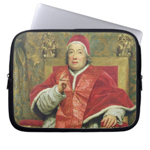 Capa Para Notebook Papa Clemente XIII (1693-1769) (óleo em canvas)