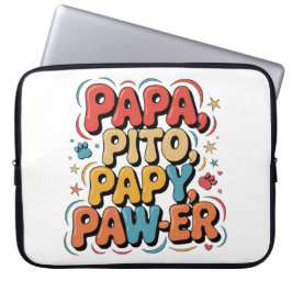 Capa Para Notebook Papa Pito Pappy Pawer